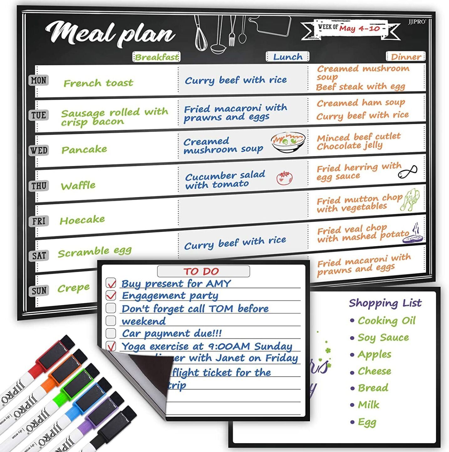 FoodPrep_MealPrepBoard